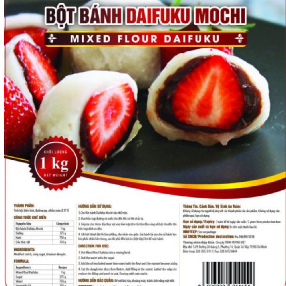 Bột bánh Daifuku Mochi