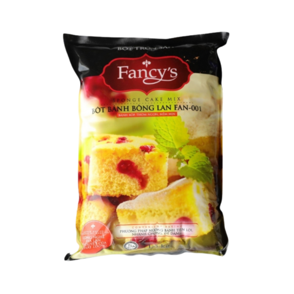 Bột Bánh Bông Lan Ổ FAN-001 Fancy’s (1.5kg)