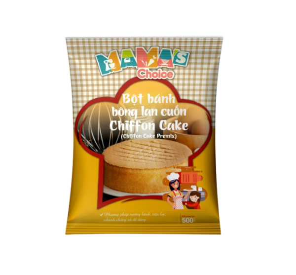 Mama's Choice Chiffon Cake Premix (500g)