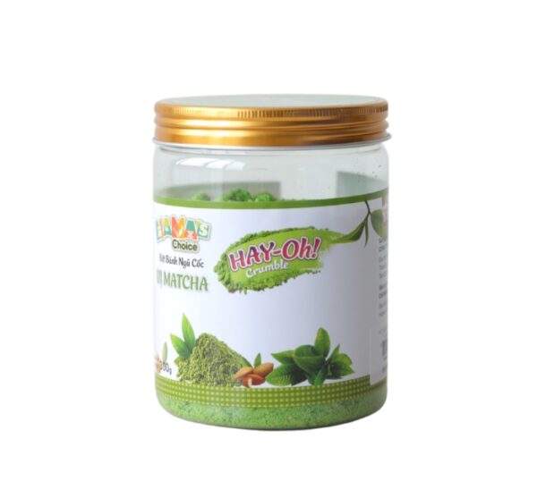 Bột Bánh Ngũ Cốc Vị Matcha Mama's Choice (300g)