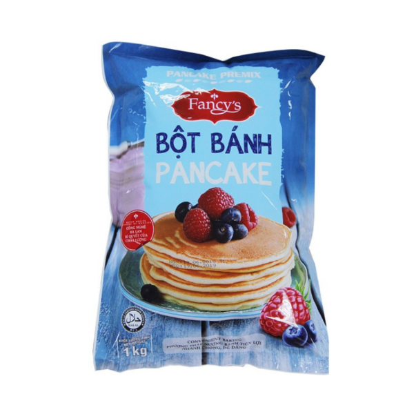 Bột Trộn Sẵn Bánh Pancake Fancy’s (1kg)