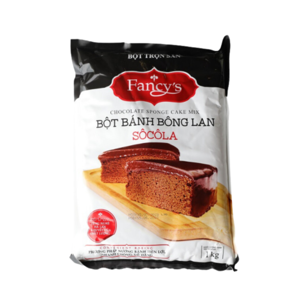 Bột Bánh Bông Lan Ổ Sôcôla Fancy’s (1kg)