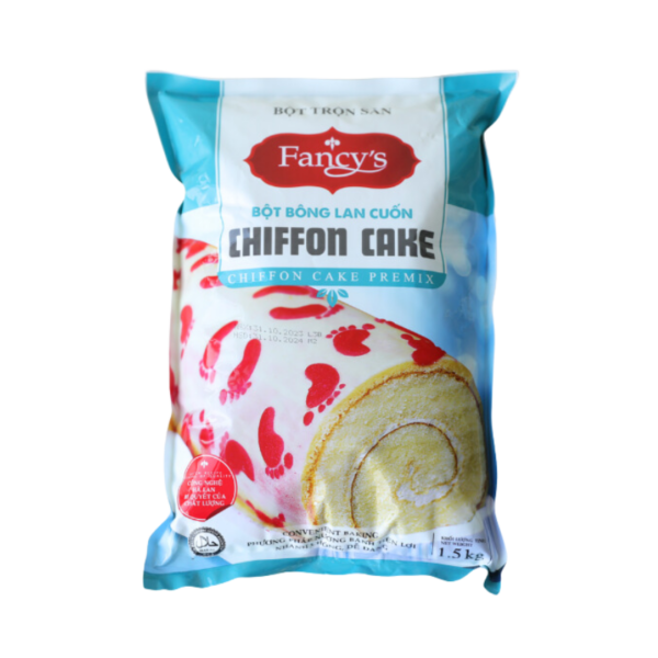 Fancy’s Chiffon Cake Premix (1.5kg)