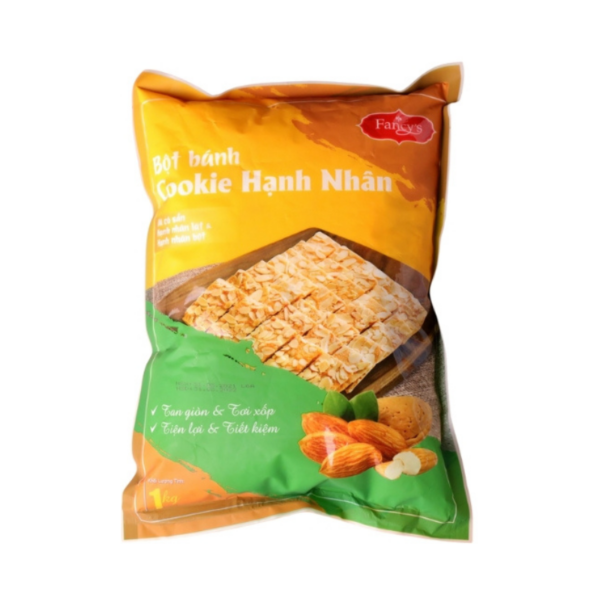 Bột Bánh Cookie Hạnh Nhân Fancy’s (1kg)