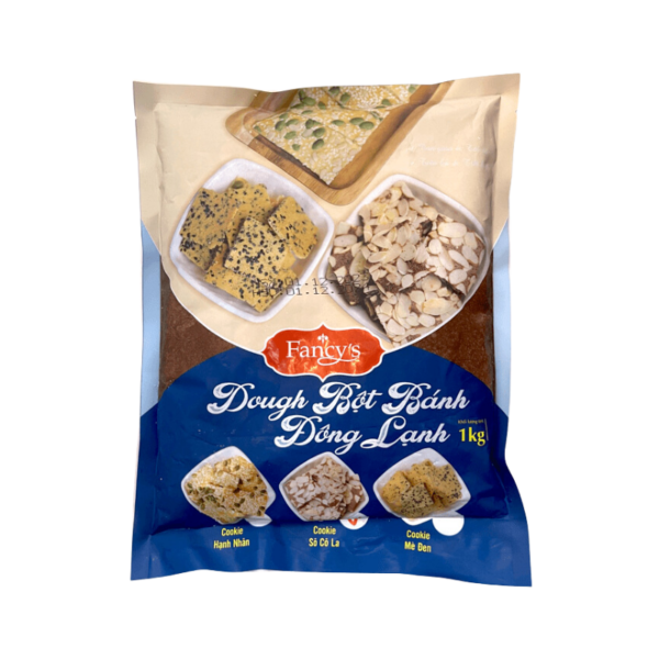 Fancy’s Frozen Chocolate Cookie Dough (1kg)