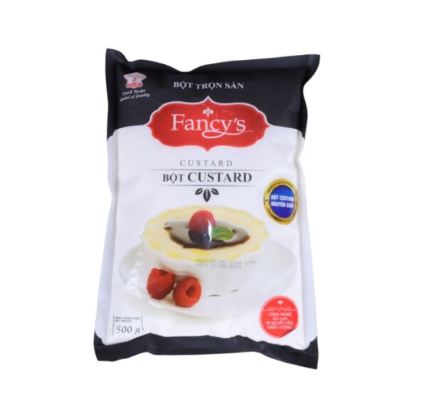 Bột Custard Nguyên Chất Fancy’s (500g)