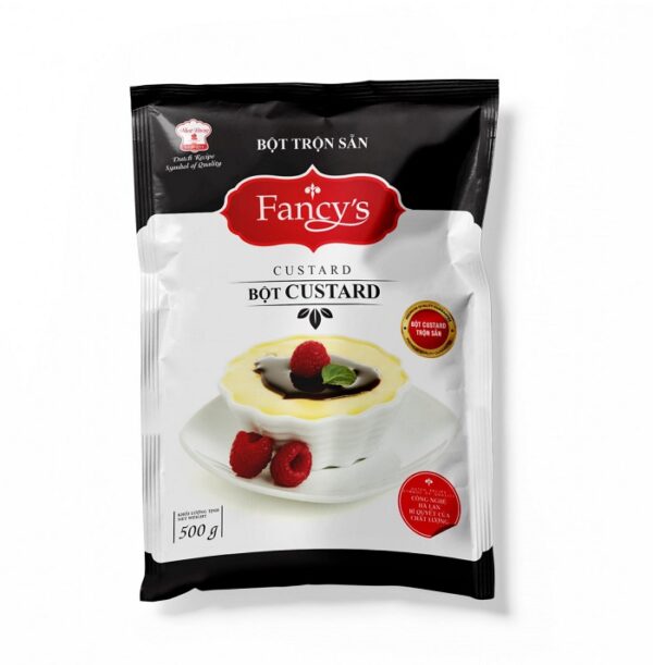 Bột Custard Trộn Sẵn Fancy’s (500g)