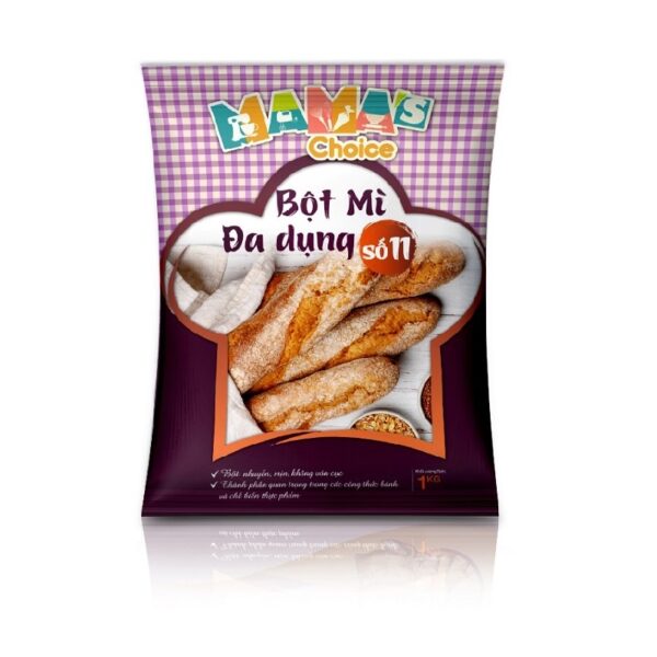 Bột Mì Đa Dụng Số 11 Mama’s Choice (1kg)