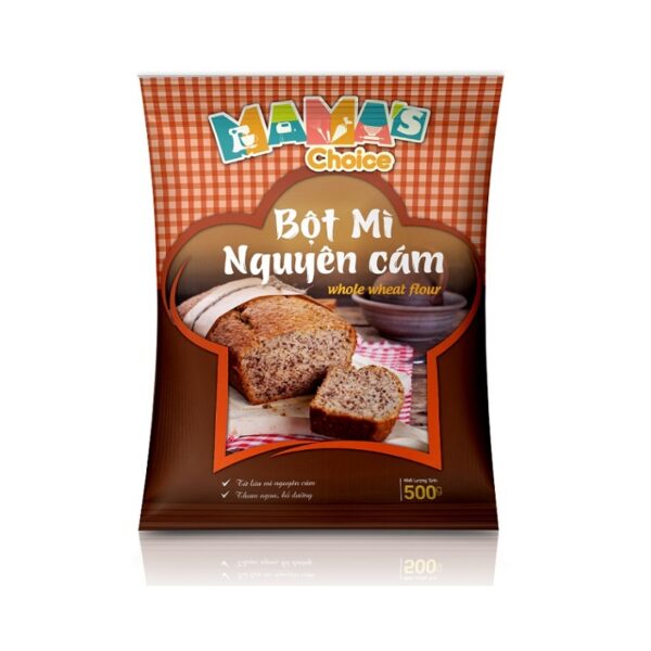 Mama’s Choice Whole Wheat Flour (500g)