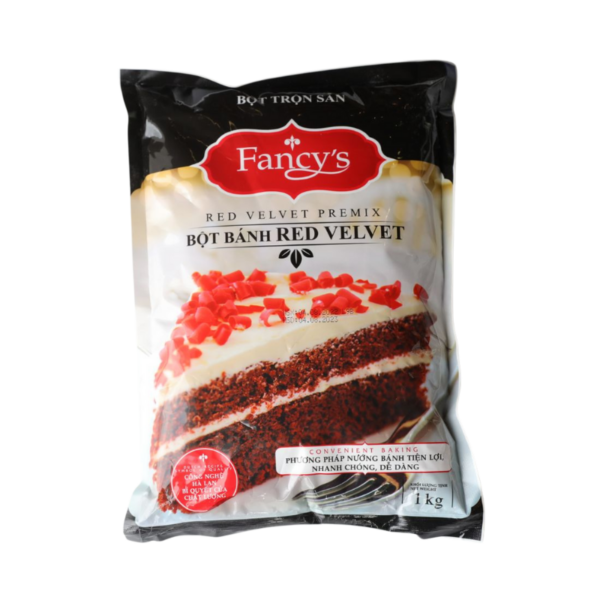 Bột Bánh Red Velvet Fancy’s (1kg)