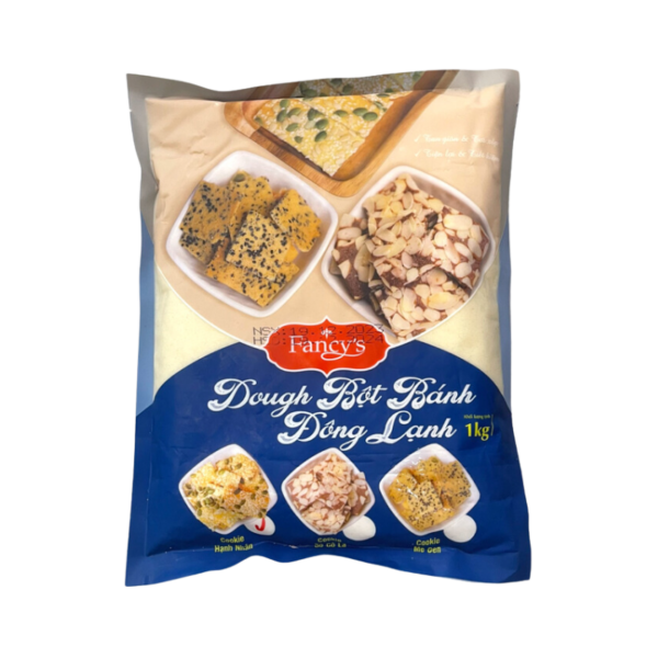 Bột Bánh Cookie Đông Lạnh Hạnh Nhân Fancy’s (1kg)