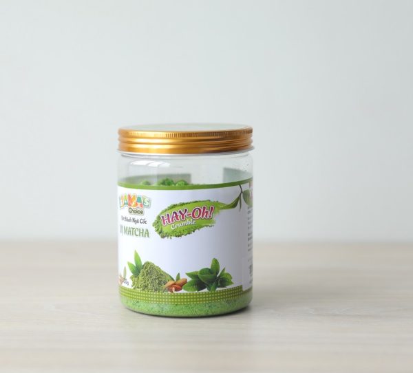 Mama's Choice Matcha Crumble (300g)