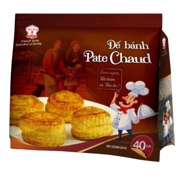 Nhat Huong Pate Chaud Puff Pastry (920g – 40 Pieces)