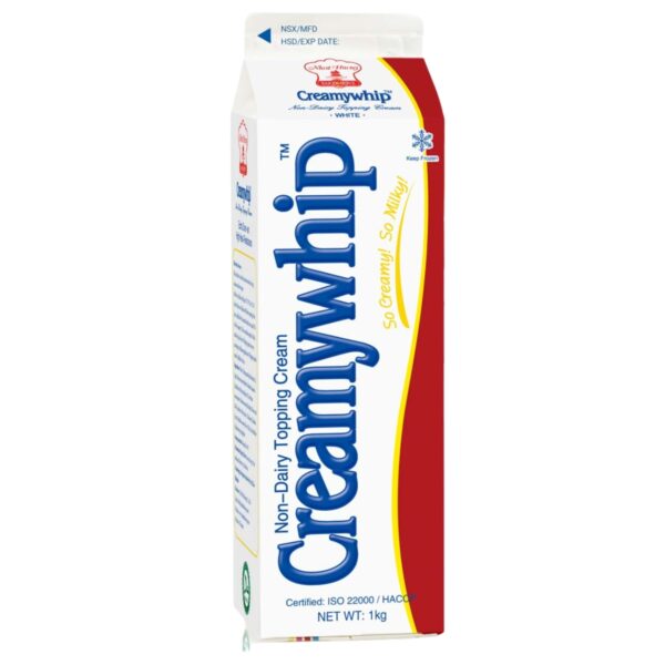 Creamywhip Non-Dairy Topping Cream (1kg)