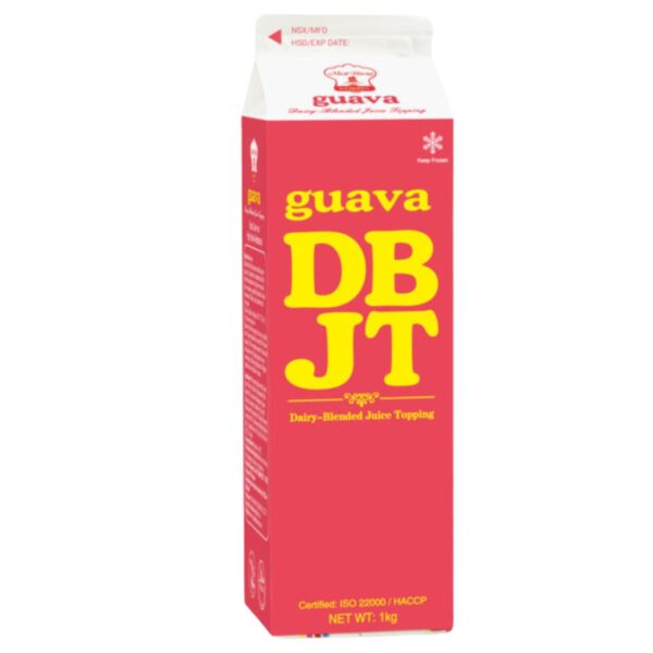 Guava Dairy-Blended Juice Topping (1kg)