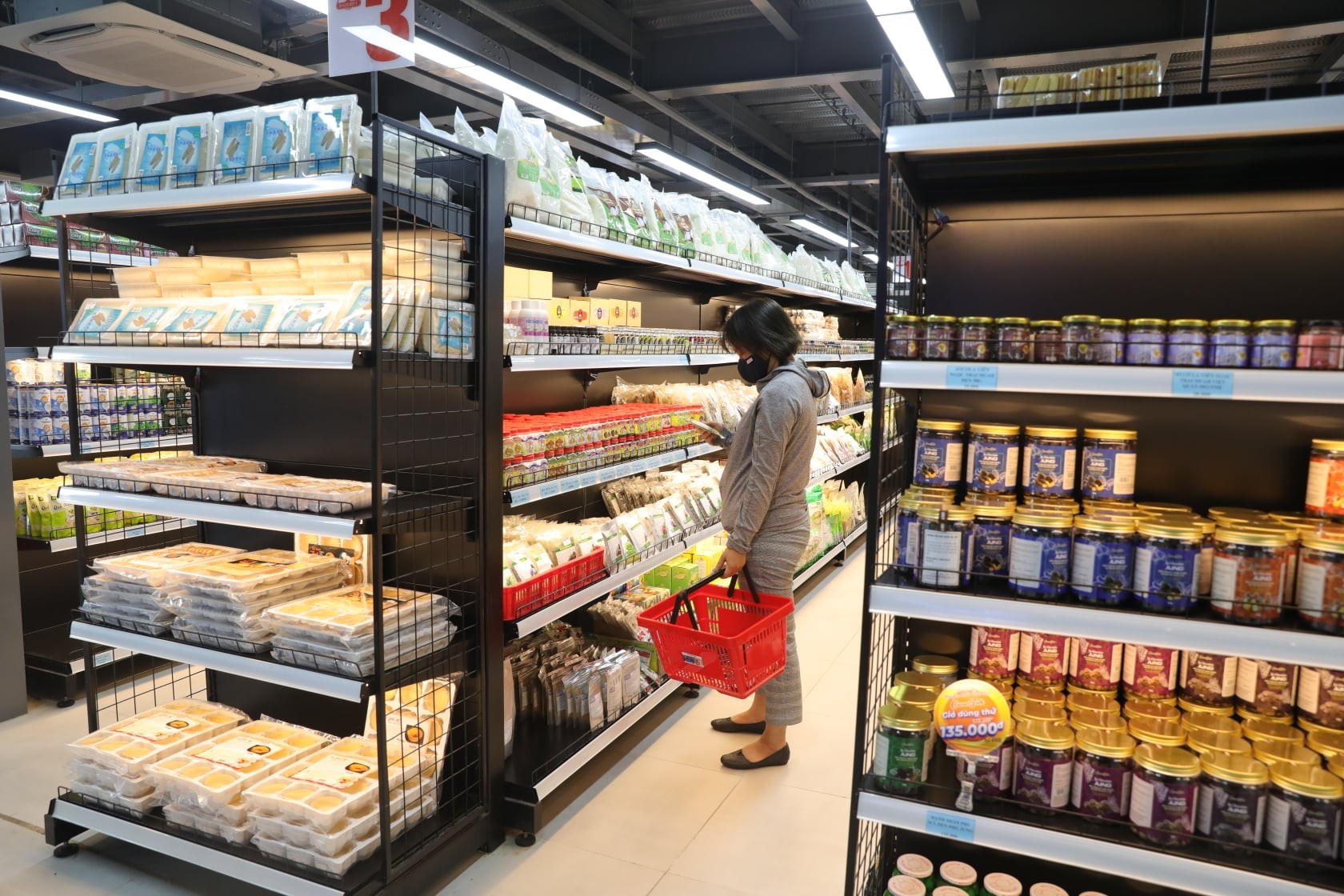Khai trương chi nhánh mới - siêu thị Tân Nhất Hương Bình Dương