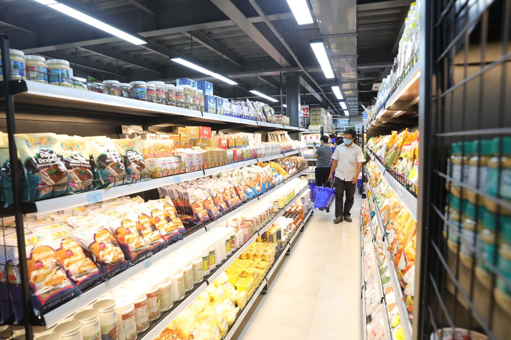 Khai trương chi nhánh mới - siêu thị Tân Nhất Hương Bình Dương