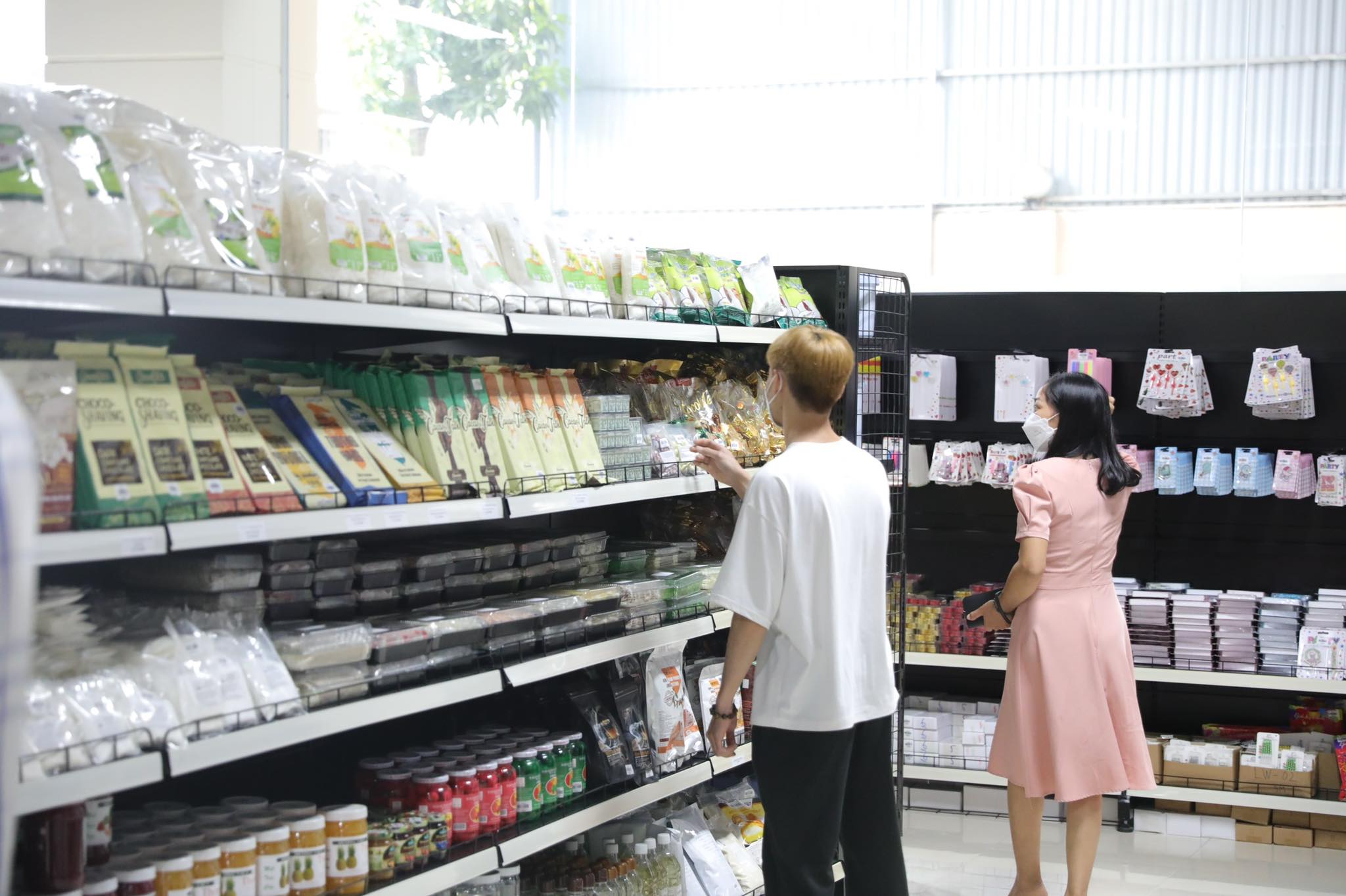 Khai trương siêu thị Tân Nhất Hương Hà Nội – Cơ sở Hoàng Mai