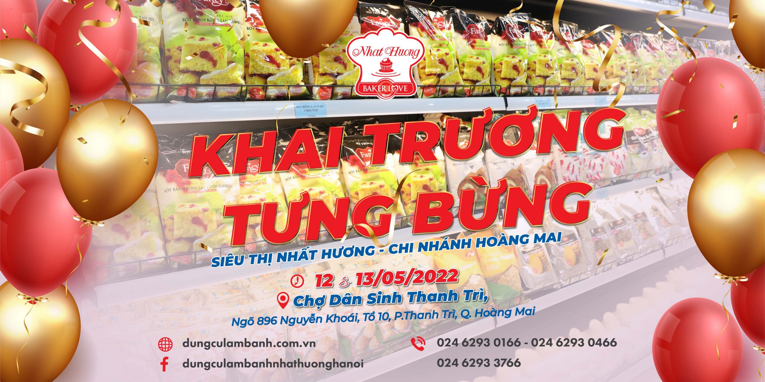 Khai trương siêu thị Tân Nhất Hương Hà Nội – Cơ sở Hoàng Mai
