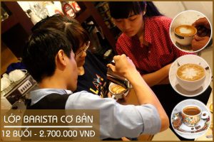 Khóa Học Barista Căn Bản