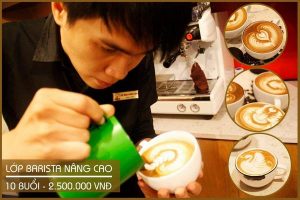 Khóa Học Latte Art