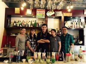 Lớp Học Pha Chế Bartender