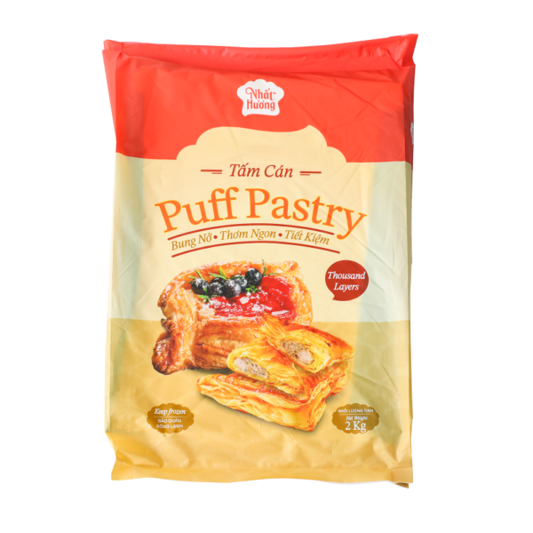 Nhat Huong Puff Pastry (2kg/ 5 sheets)