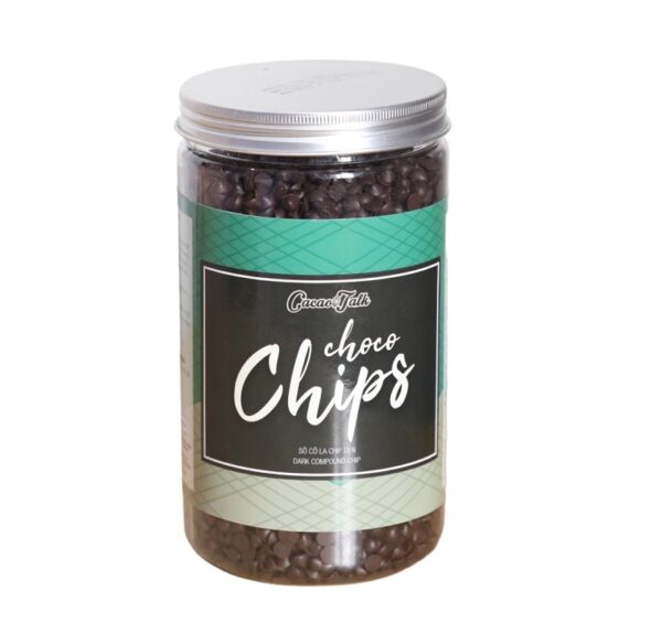 Sô Cô La Chíp Đen Cacao Talk (700g)