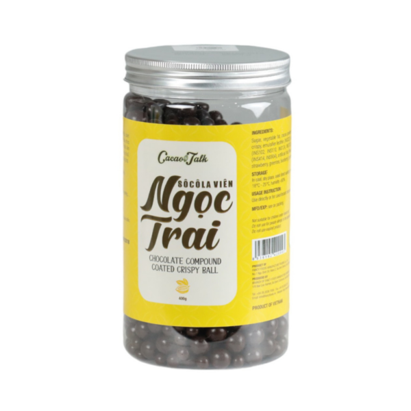 Sô Cô La Viên Ngọc Trai Chocolate Cacao Talk (400g)