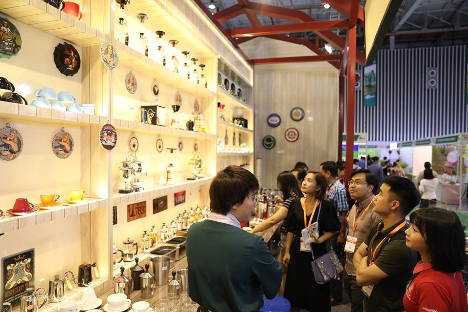 Thư mời tham dự Coffee Expo Việt Nam 2019