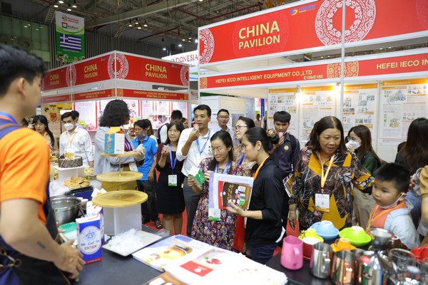 Tân Nhất Hương tại Vietfood & Beverage and ProPack Vietnam 2023