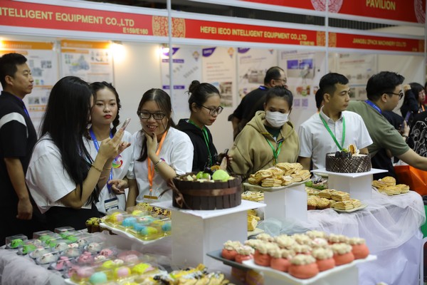 Tân Nhất Hương tại Vietfood & Beverage and ProPack Vietnam 2023