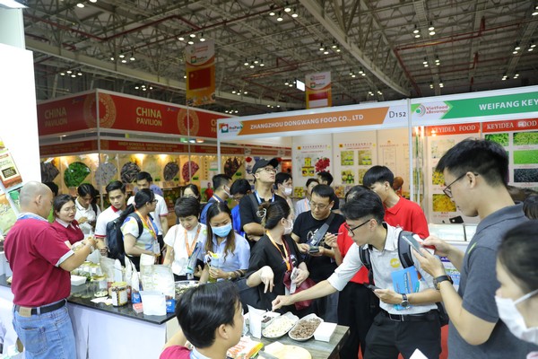 Tân Nhất Hương tại Vietfood & Beverage and ProPack Vietnam 2023