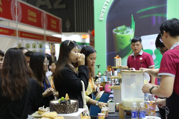 Tân Nhất Hương tại Vietfood & Beverage and ProPack Vietnam 2023