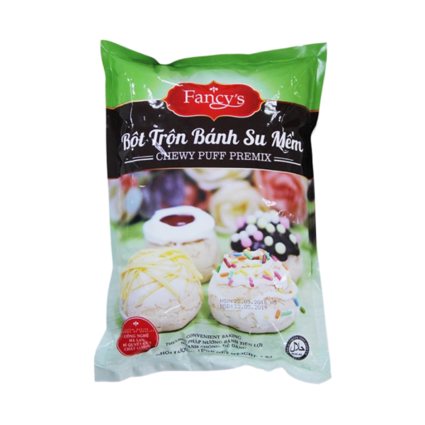 Bột Vỏ Bánh Su Mềm Fancy’s (1kg)