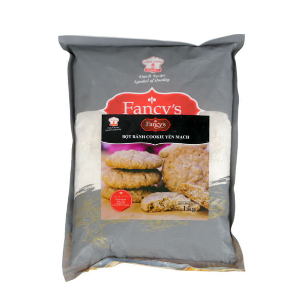 Bột Bánh Cookie Yến Mạch Fancy’s (1kg)