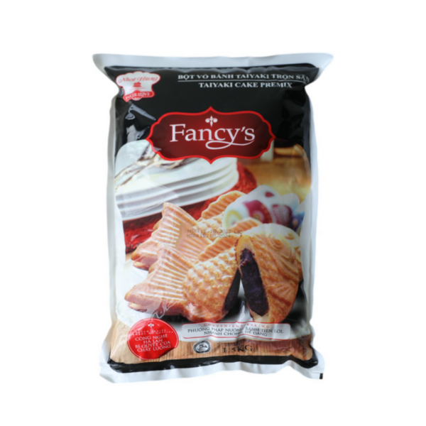 Bột Trộn Sẵn Bánh Taiyaki Fancy’s (1.5kg)