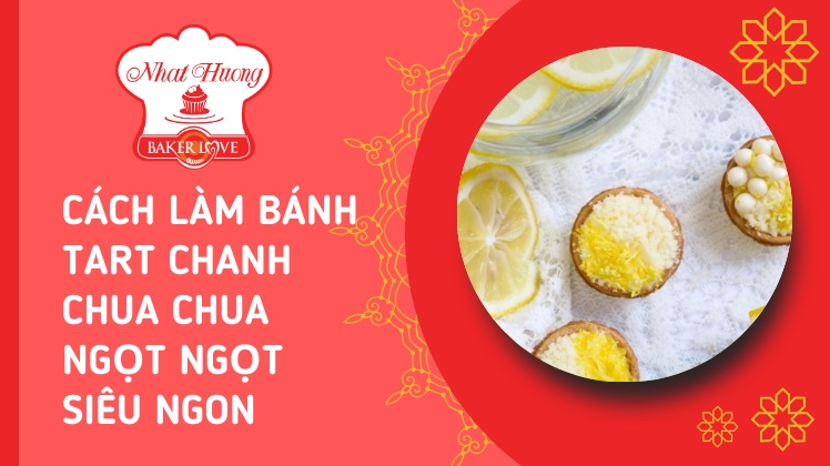 bánh tart chanh