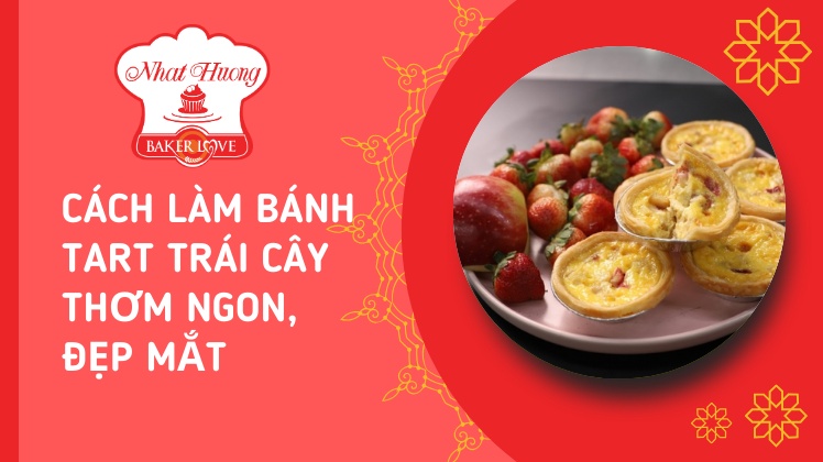 bánh tart trái cây