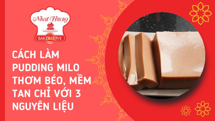 Pudding Milo