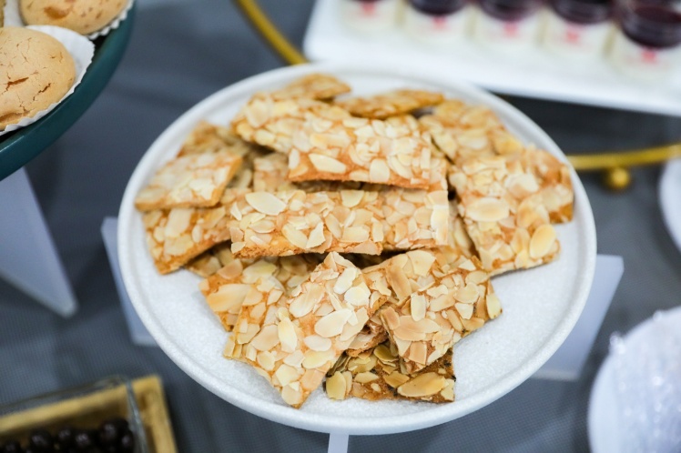 bánh cookie hạnh nhân