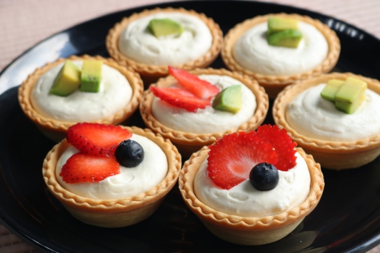 bánh tart sầu riêng