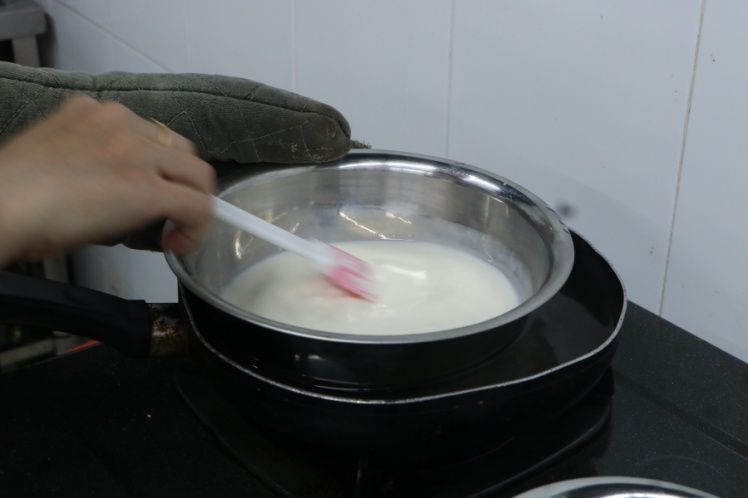 cách làm pudding chanh dây