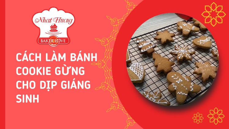 bánh cookie gừng