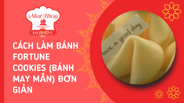 bánh fortune cookies