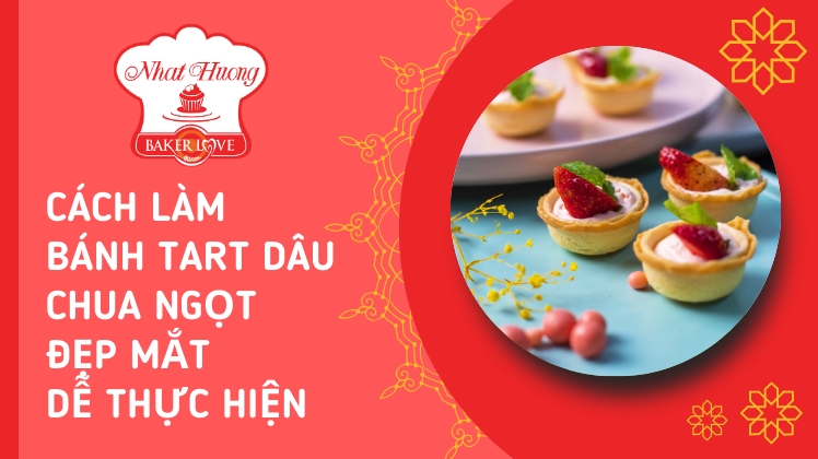 bánh tart dâu