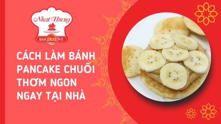 bánh pancake chuối