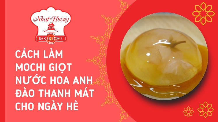 mochi giọt nước