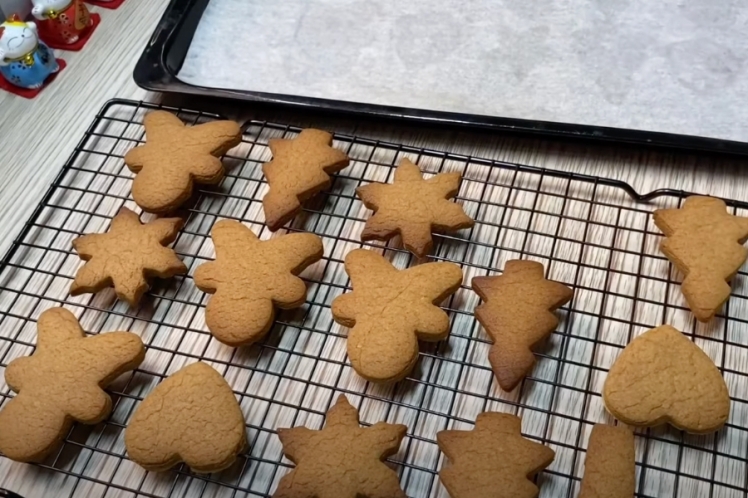 bánh cookie gừng