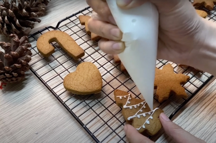 bánh cookie gừng